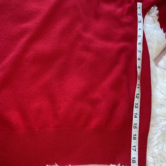 Southern Tide Red Quarter-Zip Pullover - Picture 8 of 10